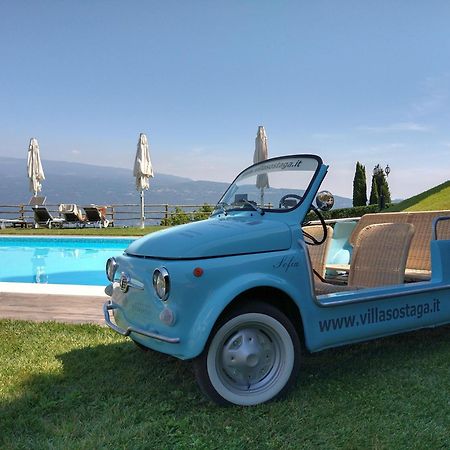 Romantikhotel - Boutique Hotel Villa Sostaga Gargnano Esterno foto