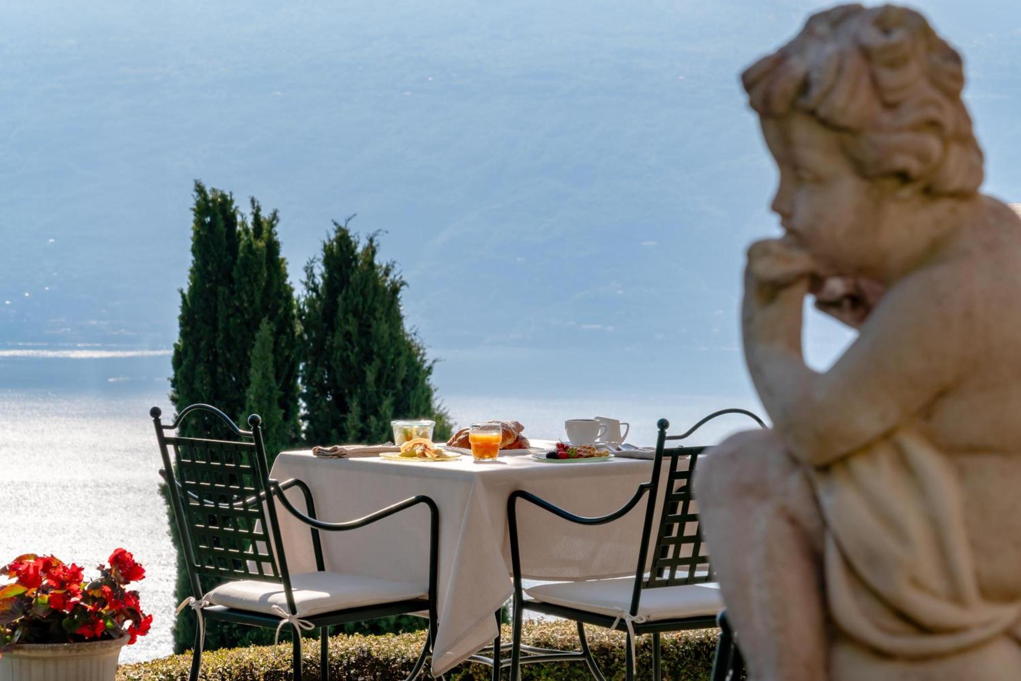 Romantikhotel - Boutique Hotel Villa Sostaga Gargnano Esterno foto