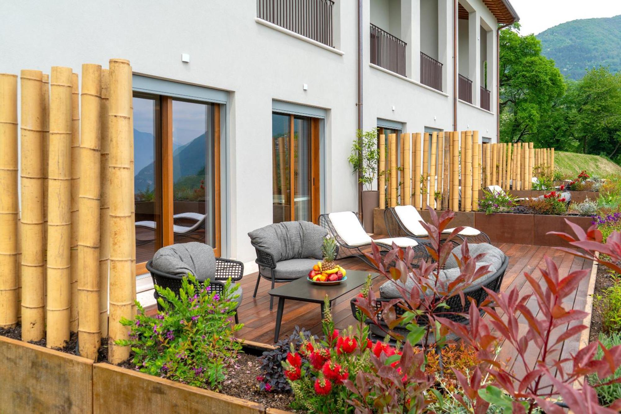 Romantikhotel - Boutique Hotel Villa Sostaga Gargnano Esterno foto