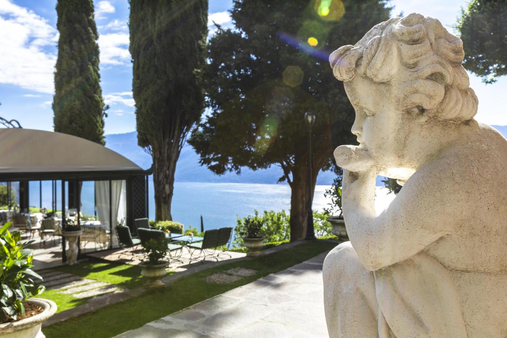 Romantikhotel - Boutique Hotel Villa Sostaga Gargnano Esterno foto