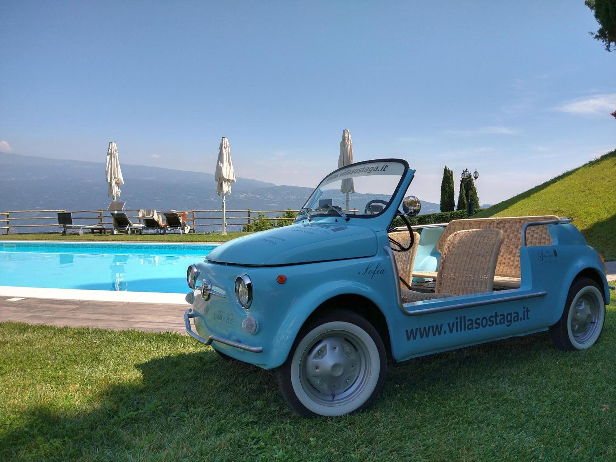 Romantikhotel - Boutique Hotel Villa Sostaga Gargnano Esterno foto